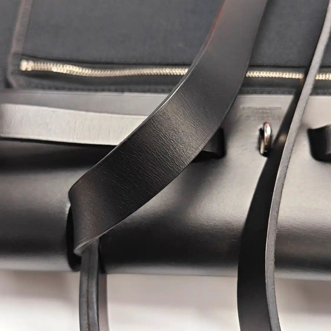 Hermes Hermes Herbag 31 black canvas shoulder bag handbag silver hardware C sub-pocket Size ONE SIZE - 15 Thumbnail