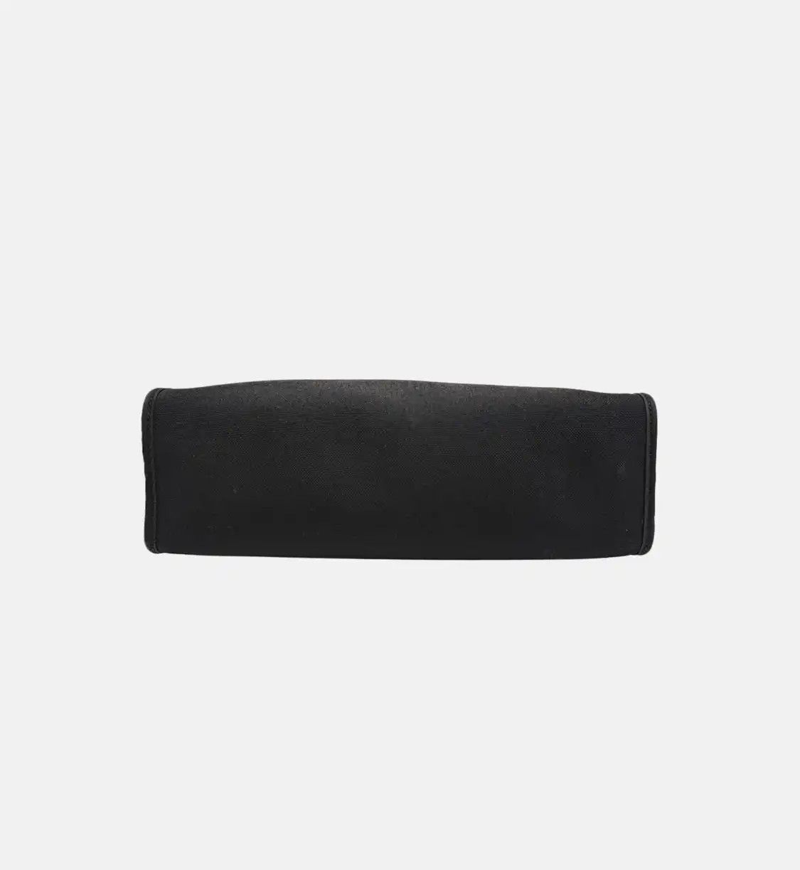 Hermes Hermes Herbag 31 black canvas shoulder bag handbag silver hardware C sub-pocket Size ONE SIZE - 6 Thumbnail