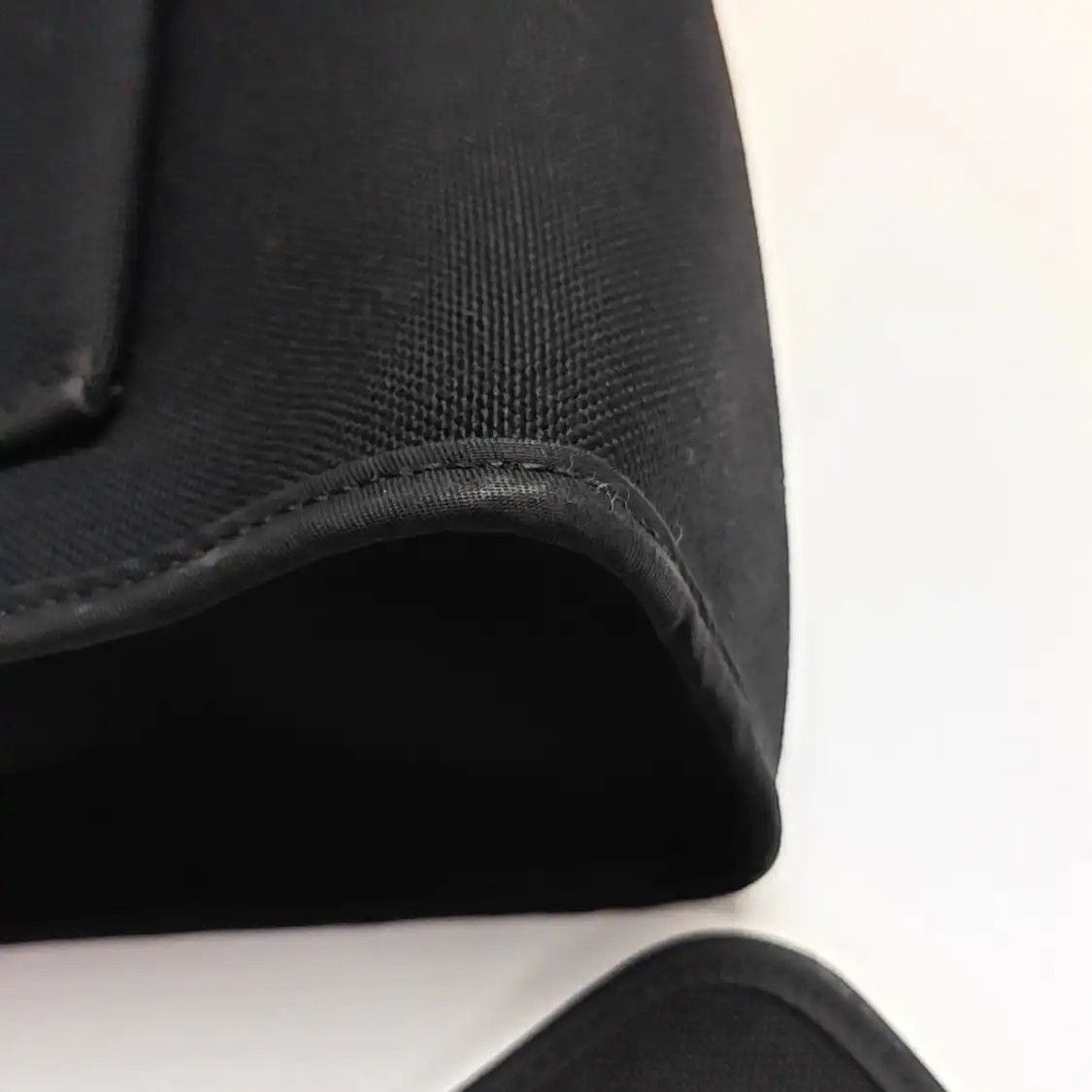 Hermes Hermes Herbag 31 black canvas shoulder bag handbag silver hardware C sub-pocket Size ONE SIZE - 13 Thumbnail