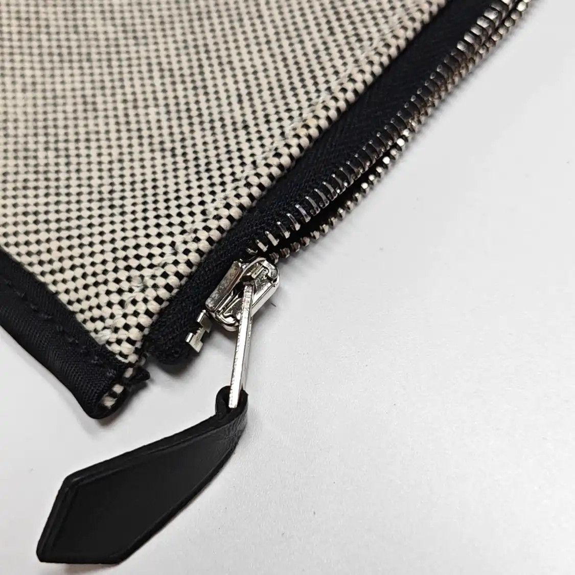 Hermes Hermes Herbag 31 black canvas shoulder bag handbag silver hardware A sub-pocket Size ONE SIZE - 13 Thumbnail
