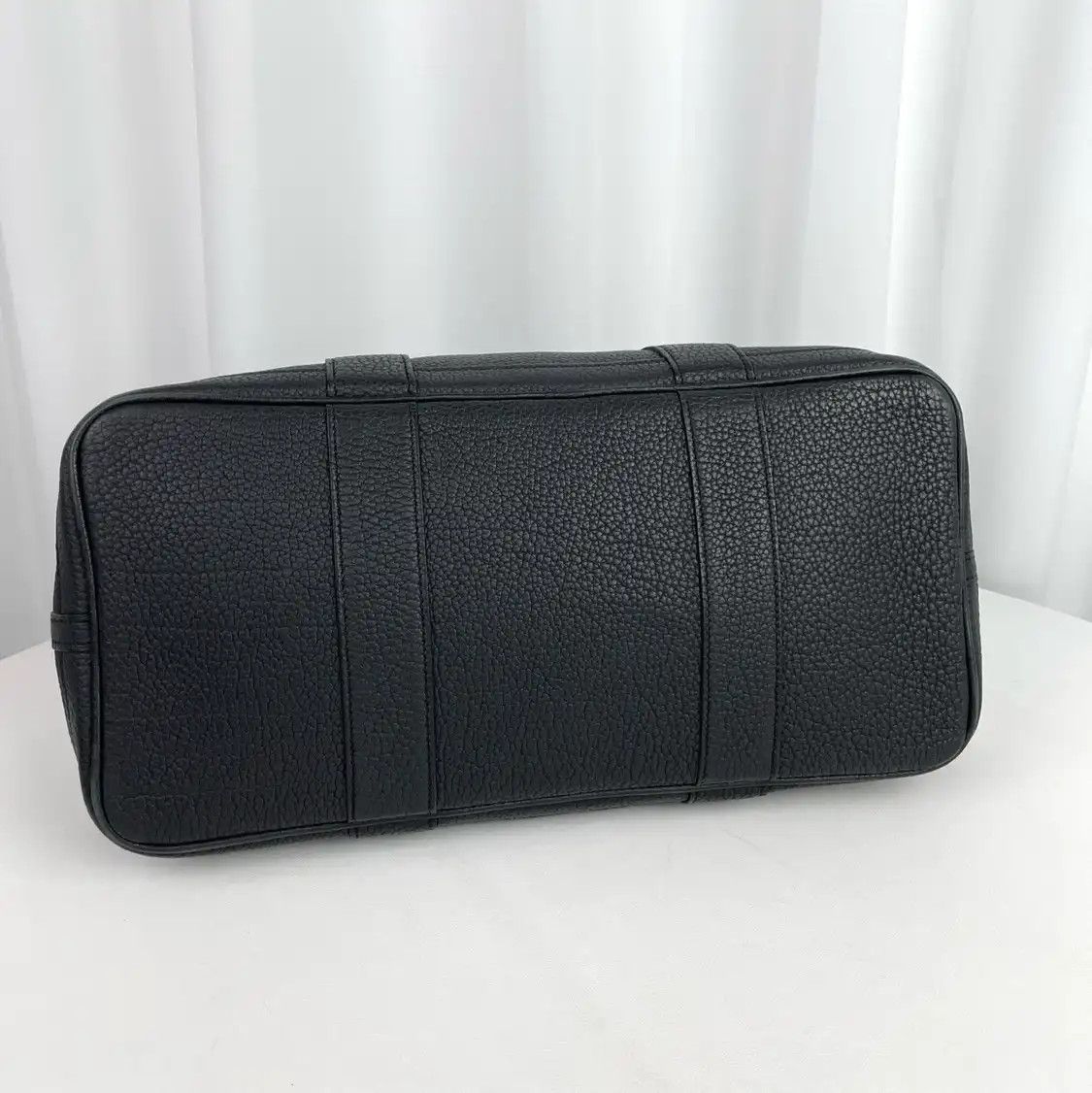 Hermes Hermes Garden Party 36 black Negondacowhide leather Garden Party handbag silver Size ONE SIZE - 3 Thumbnail