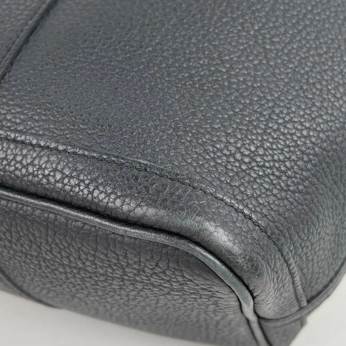 Hermes Hermes Garden Party 36 black Negondacowhide leather Garden Party handbag silver Size ONE SIZE - 13 Thumbnail