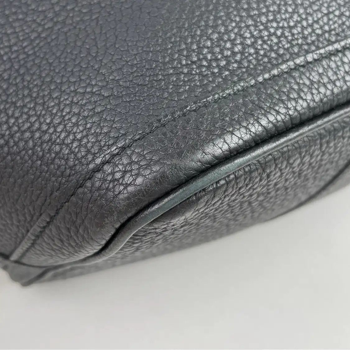Hermes Hermes Garden Party 36 black Negondacowhide leather Garden Party handbag silver Size ONE SIZE - 6 Thumbnail