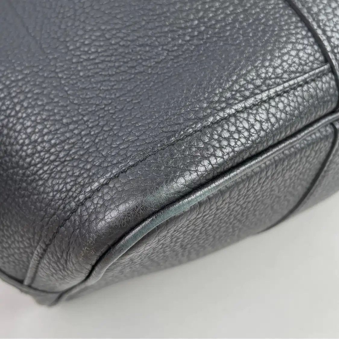 Hermes Hermes Garden Party 36 black Negondacowhide leather Garden Party handbag silver Size ONE SIZE - 4 Thumbnail