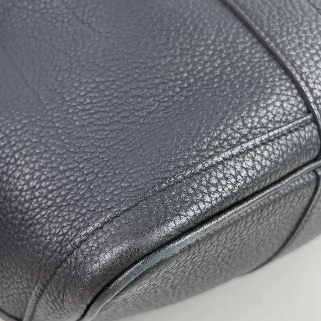 Hermes Hermes Garden Party 36 black Negondacowhide leather Garden Party handbag silver Size ONE SIZE - 12 Thumbnail