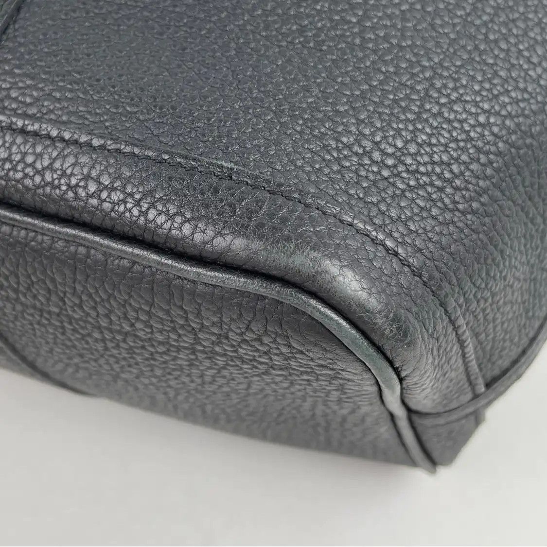 Hermes Hermes Garden Party 36 black Negondacowhide leather Garden Party handbag silver Size ONE SIZE - 7 Thumbnail