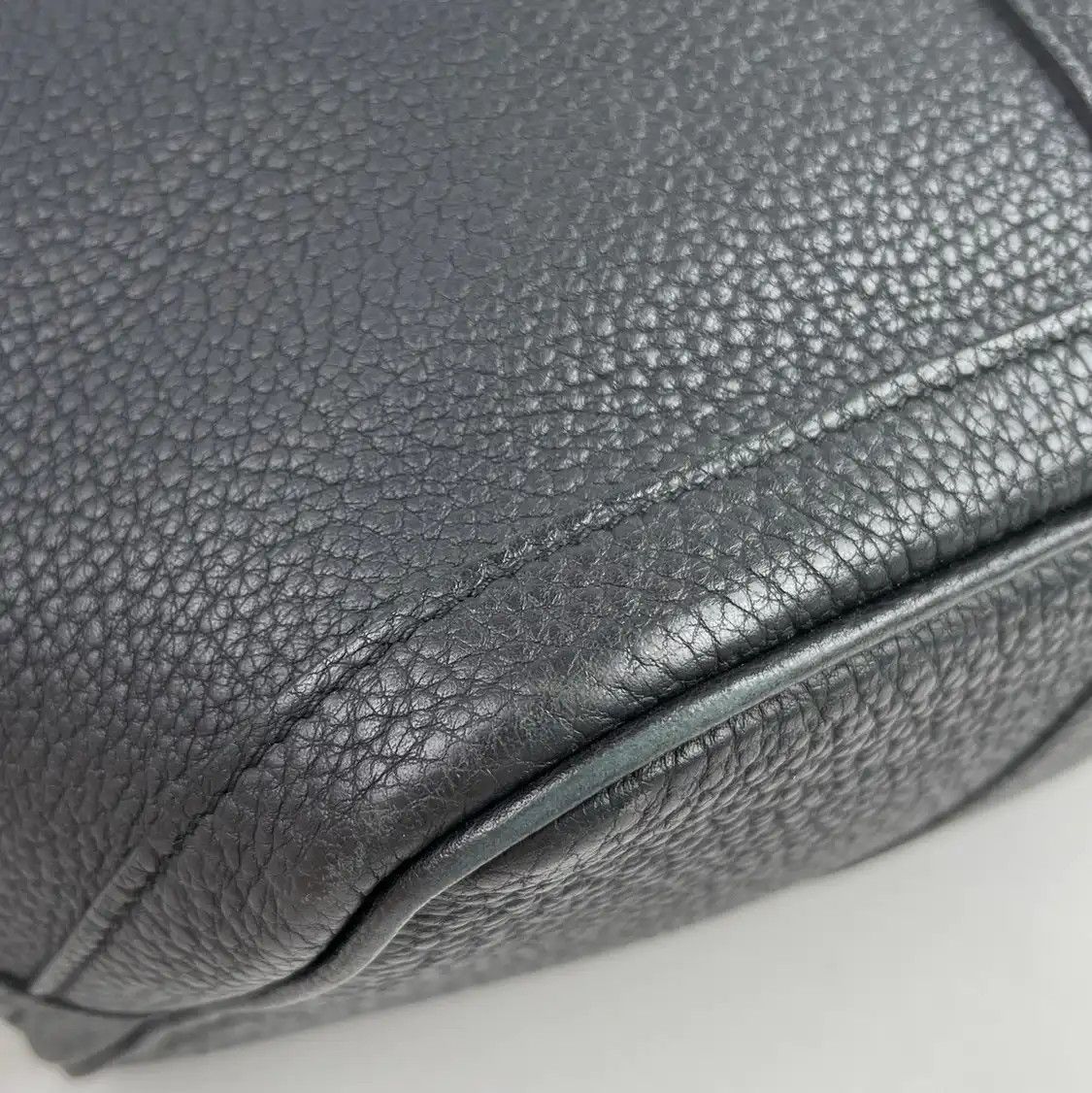 Hermes Hermes Garden Party 36 black Negondacowhide leather Garden Party handbag silver Size ONE SIZE - 11 Thumbnail