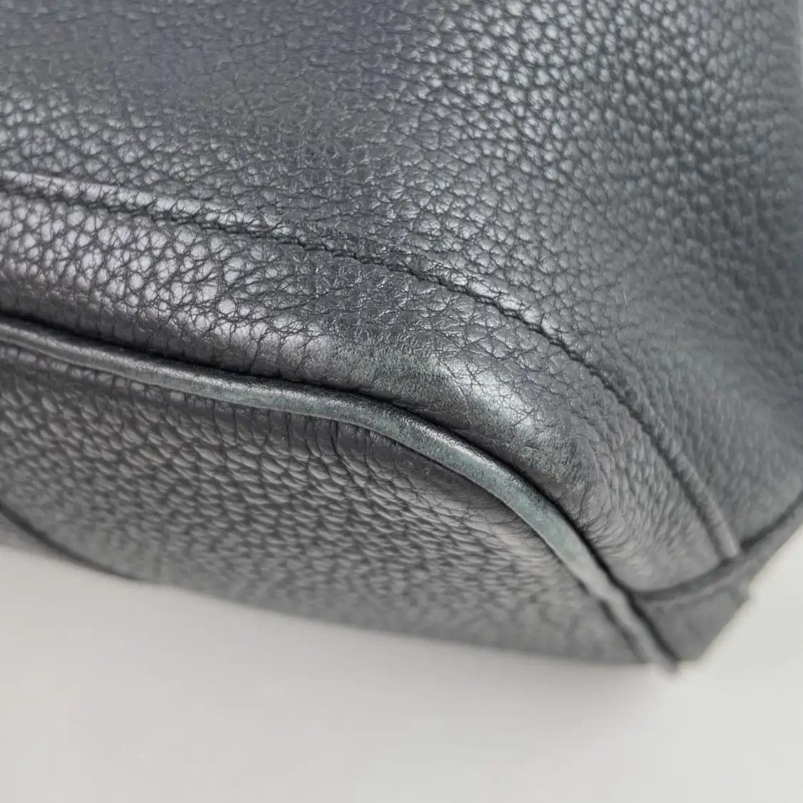 Hermes Hermes Garden Party 36 black Negondacowhide leather Garden Party handbag silver Size ONE SIZE - 10 Thumbnail