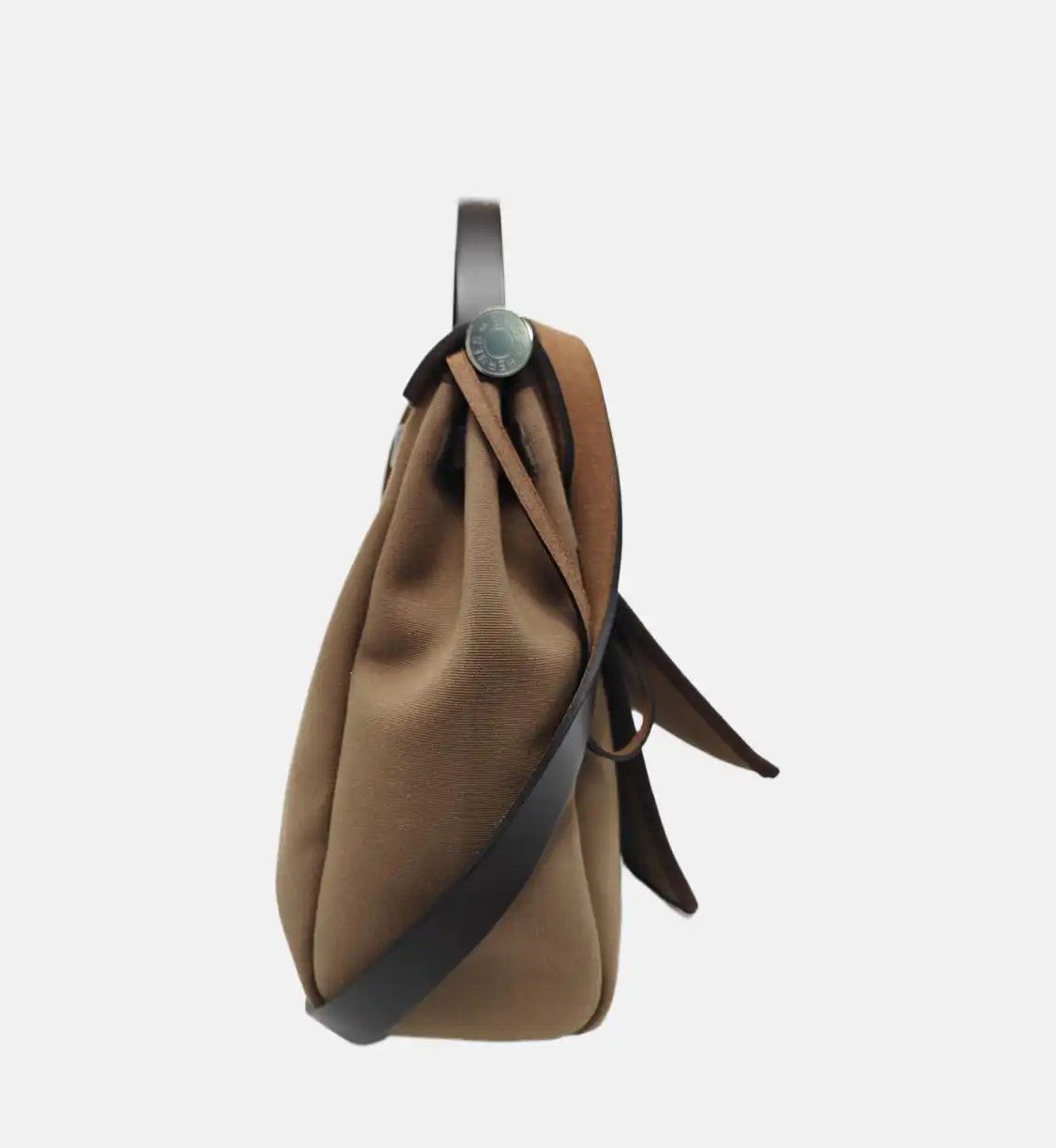 Hermes Hermes Herbag 31 Etoupe canvas shoulder bag handbag silver hardware Z sub-pocket Size ONE SIZE - 3 Thumbnail