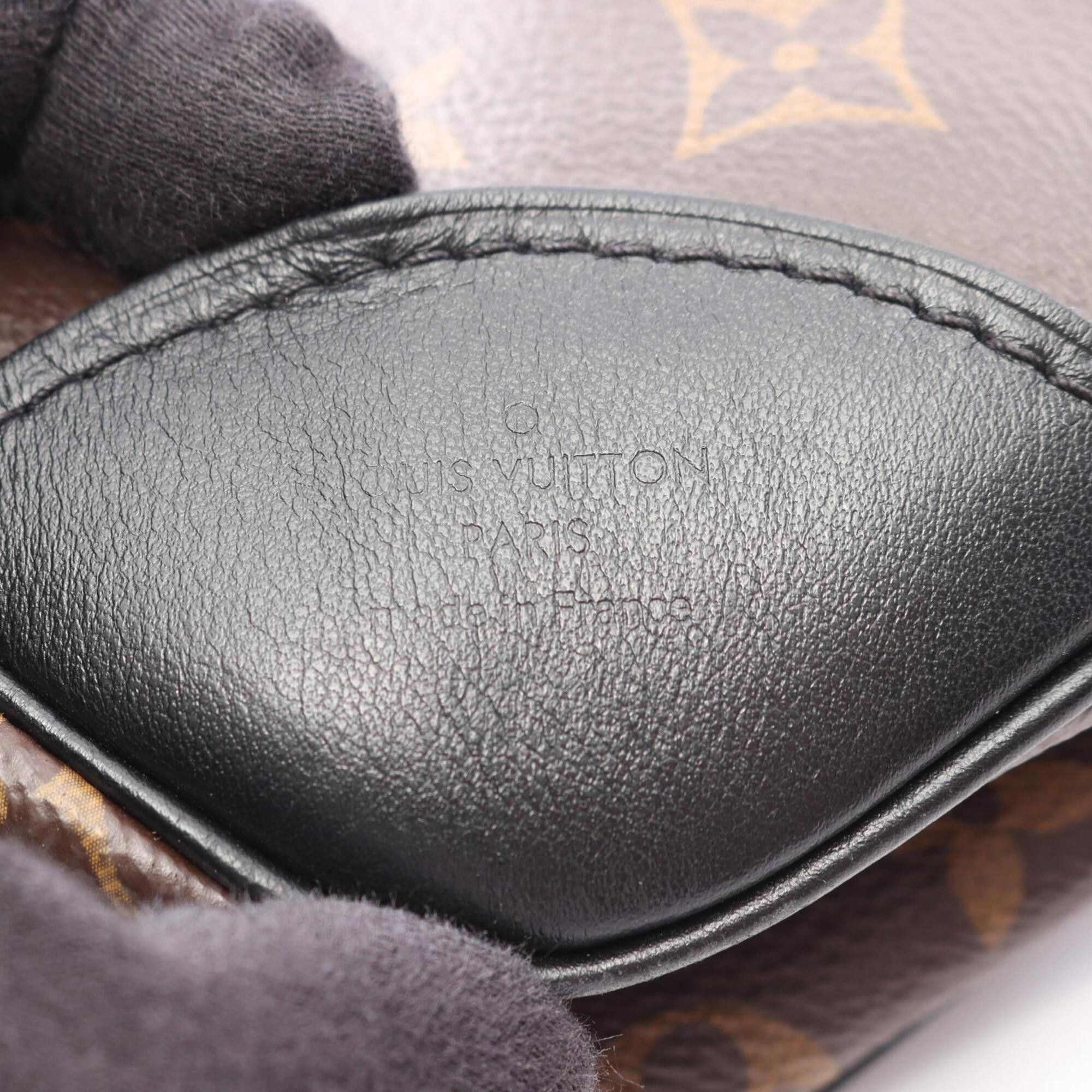 Louis Vuitton Louis Vuitton Odeon NM MM Shoulder Bag/Handbag, Coated Canvas and Leather, Monogram Pattern, Women's, Brown/Black, M45352 Size ONE SIZE - 4 Thumbnail