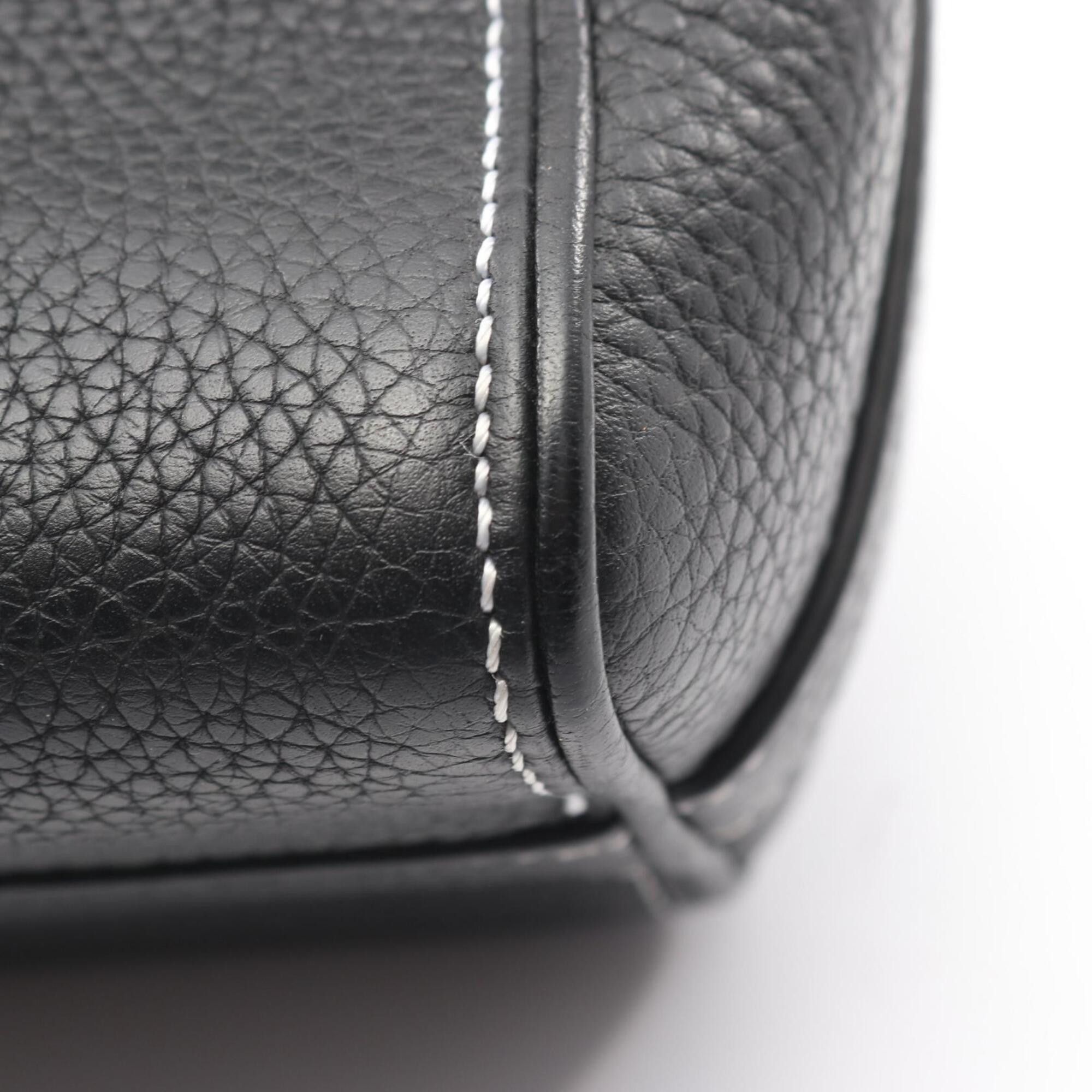 Dior Christian Dior Dior Lango 22 Shoulder Bag/Handbag, Leather, Men's/Women's, Black Size ONE SIZE - 7 Thumbnail