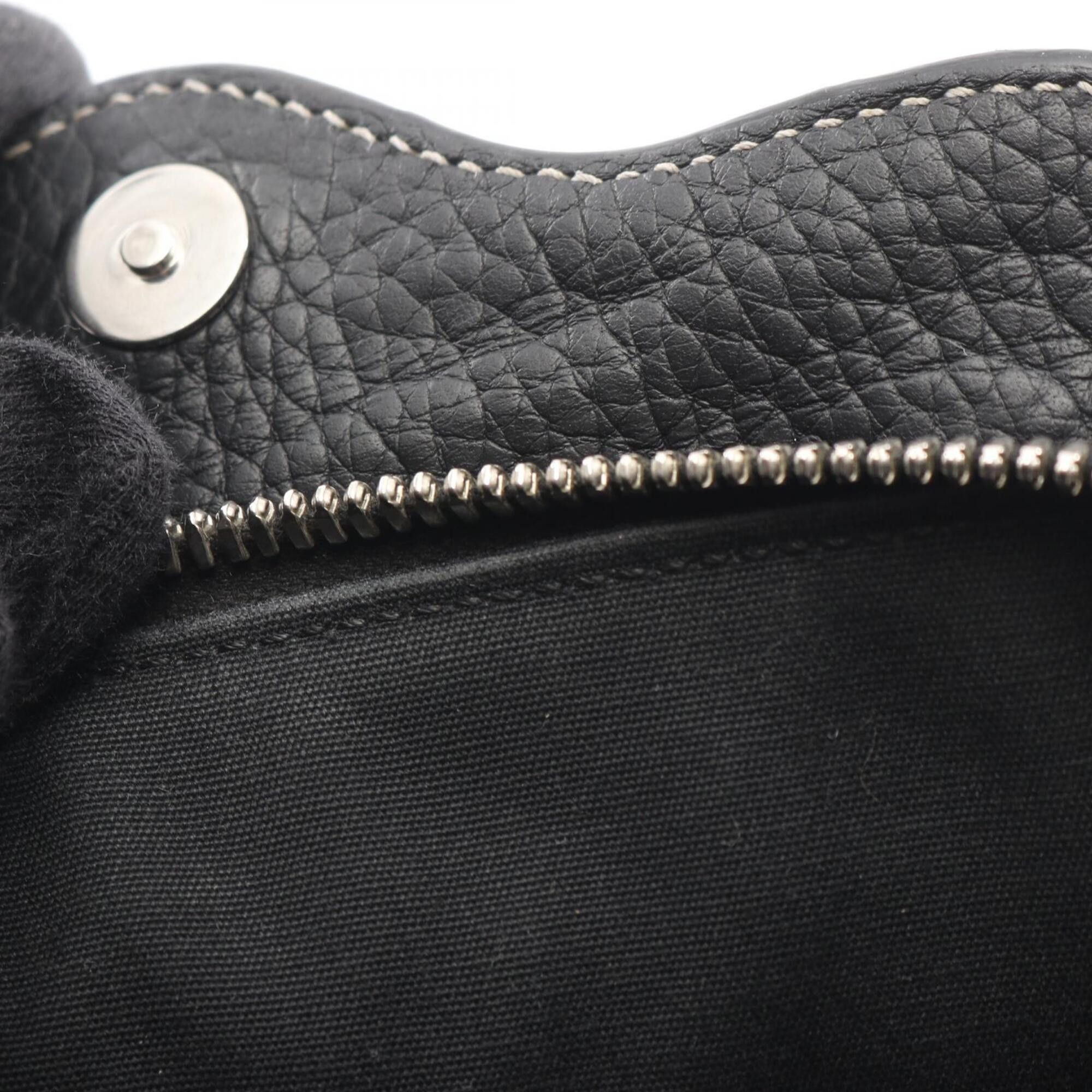 Dior Christian Dior Dior Lango 22 Shoulder Bag/Handbag, Leather, Men's/Women's, Black Size ONE SIZE - 5 Thumbnail