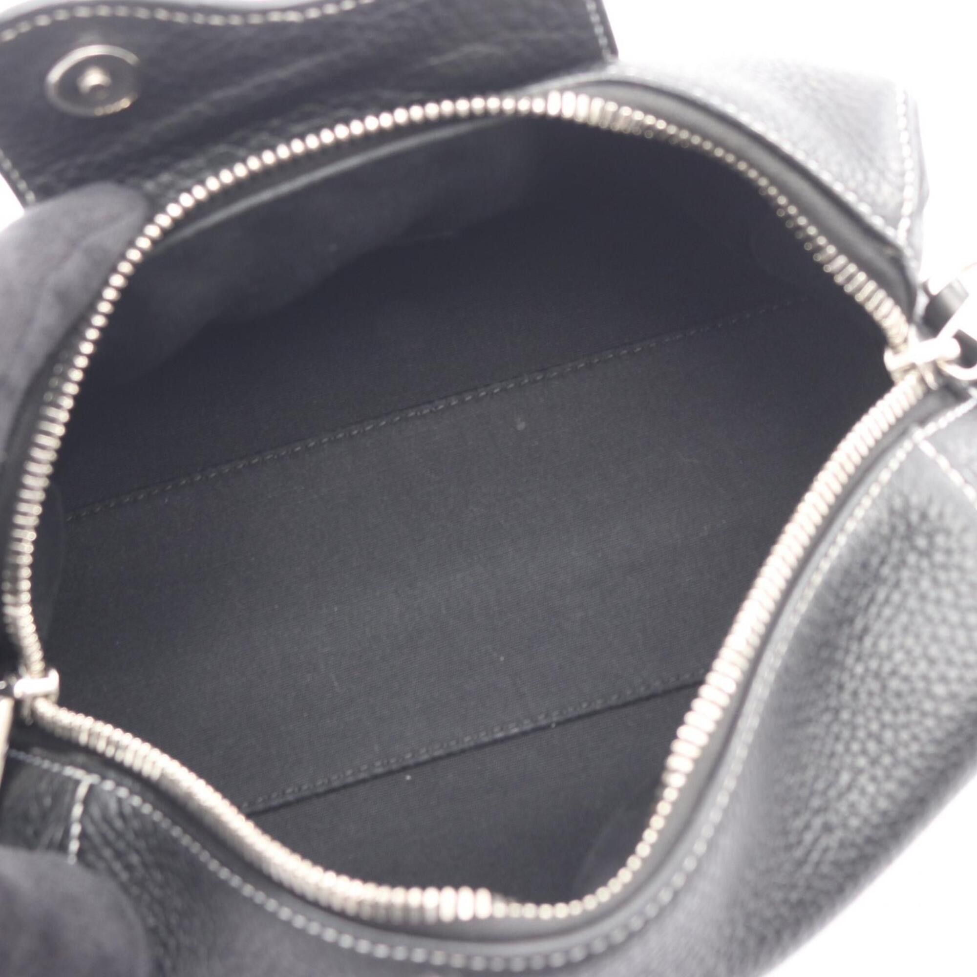 Dior Christian Dior Dior Lango 22 Shoulder Bag/Handbag, Leather, Men's/Women's, Black Size ONE SIZE - 3 Thumbnail