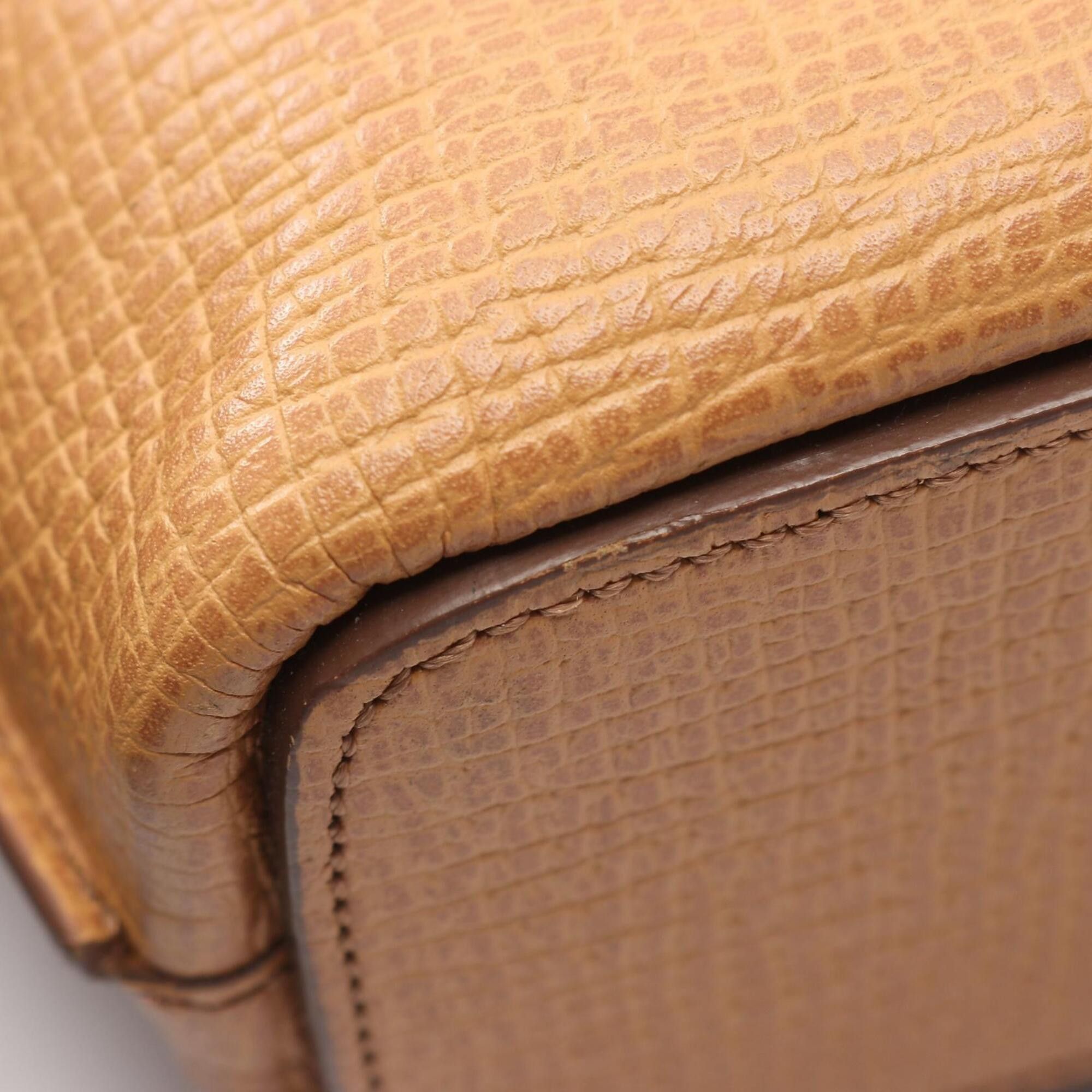 Loewe Loewe handbag, leather, women's, beige. Size ONE SIZE - 7 Thumbnail