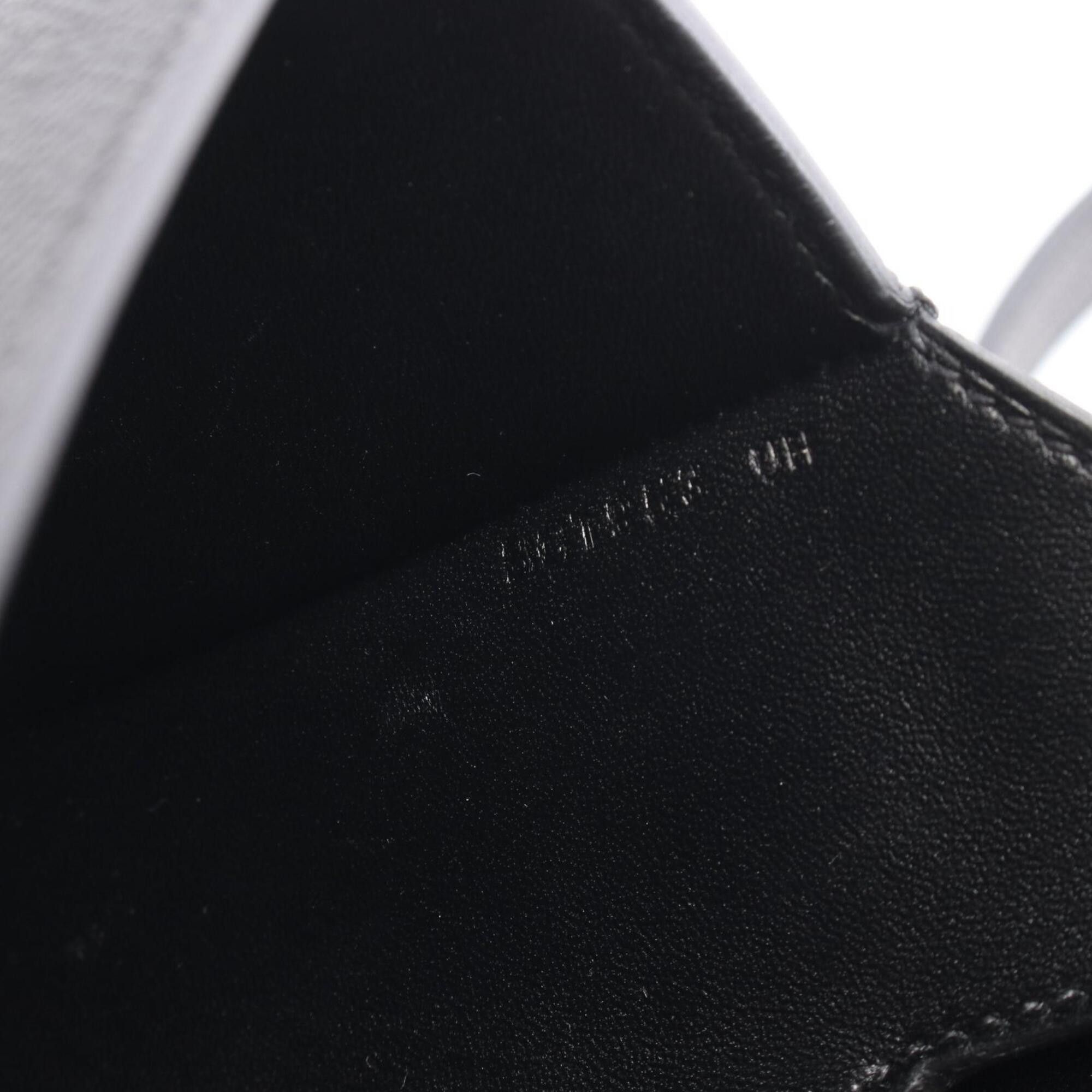 Hermes Hermes Della Cavalleria Mini Shoulder Bag/Handbag, Veau Epsom Leather, Women's, Black Size ONE SIZE - 5 Thumbnail