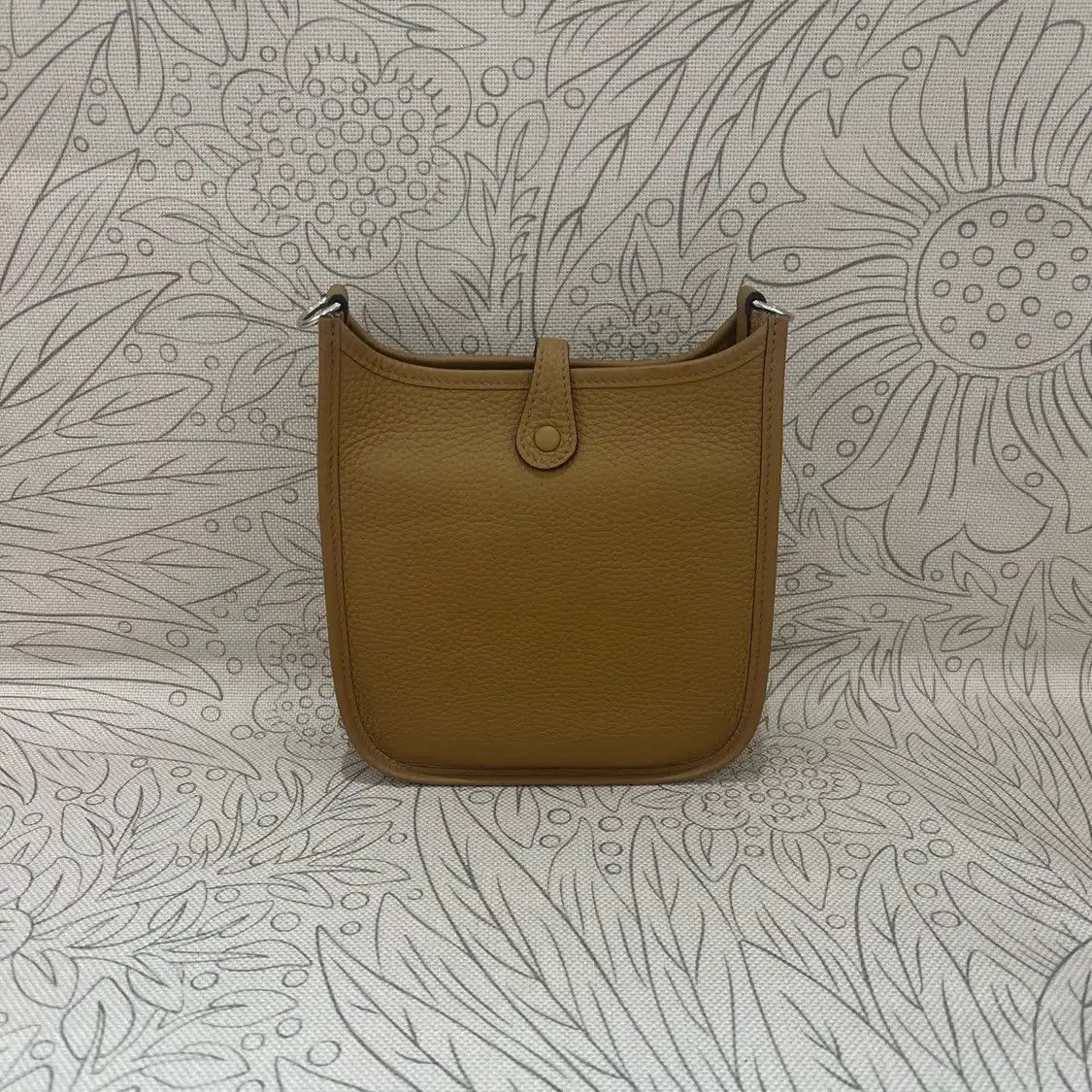 Hermes Hermes Evelyne TPM Cookie Clemence cowhide leather cutout Evelyne shoulder bag g Size ONE SIZE - 3 Thumbnail