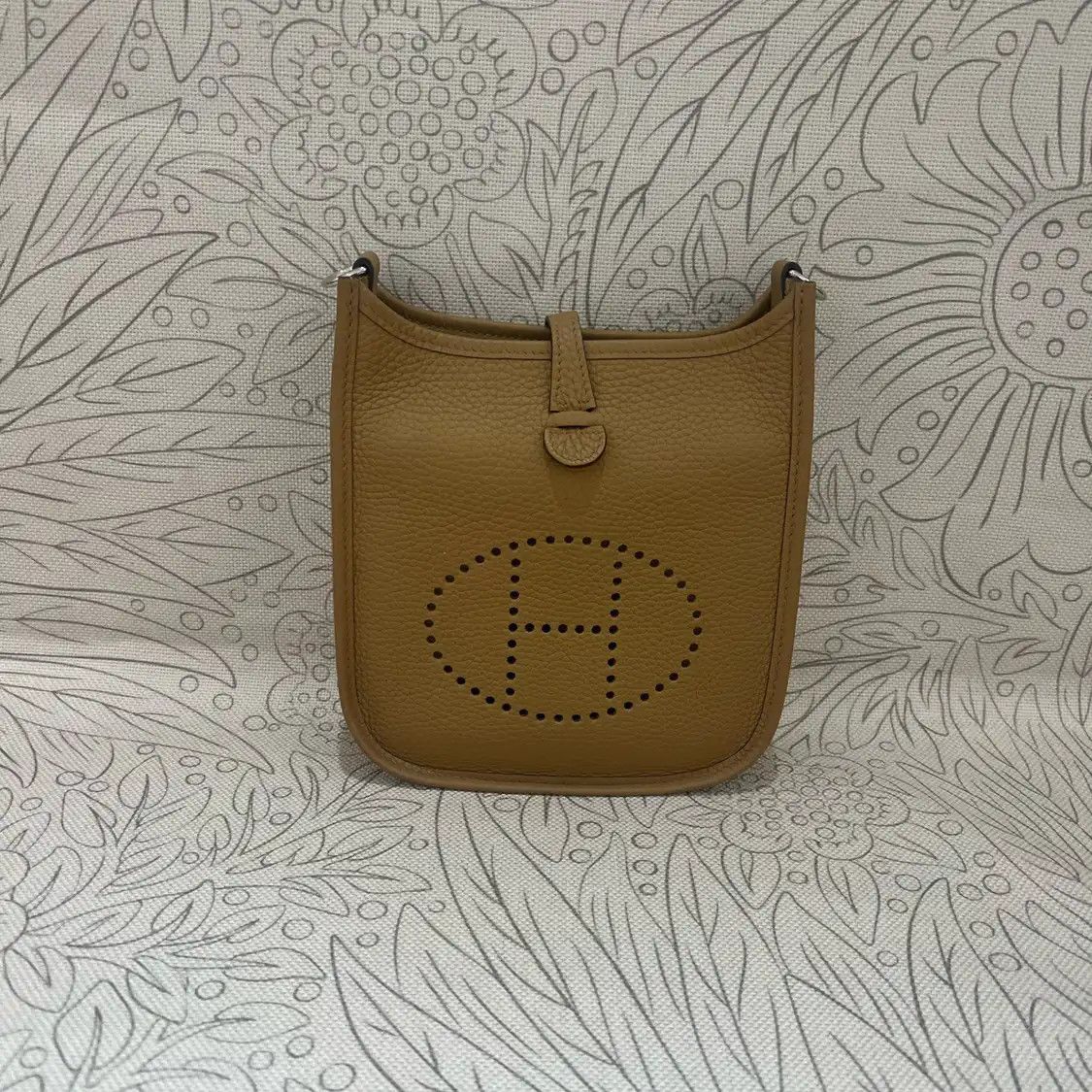 Hermes Hermes Evelyne TPM Cookie Clemence cowhide leather cutout Evelyne shoulder bag g Size ONE SIZE - 2 Thumbnail