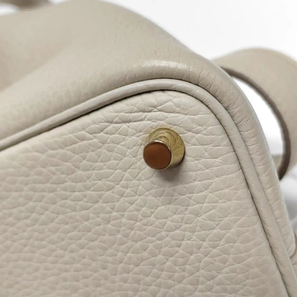 Hermes Hermes Picotin Lock 18 milkshake white Clemence cowhide leather picotin handbag Size ONE SIZE - 13 Thumbnail