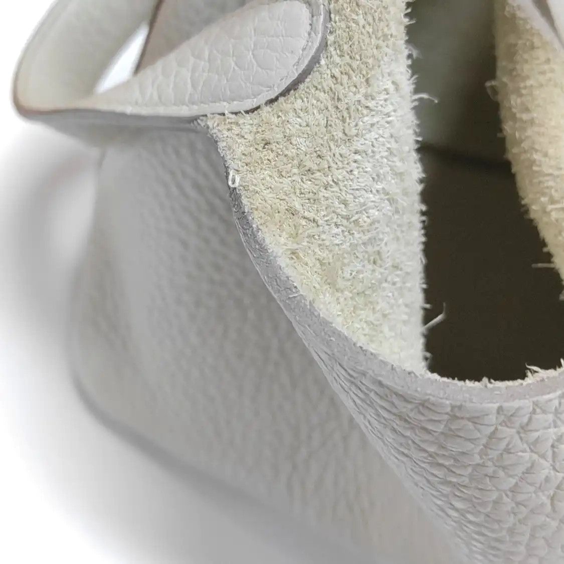 Hermes Hermes Picotin Lock 18 milkshake white Clemence cowhide leather picotin handbag Size ONE SIZE - 14 Thumbnail