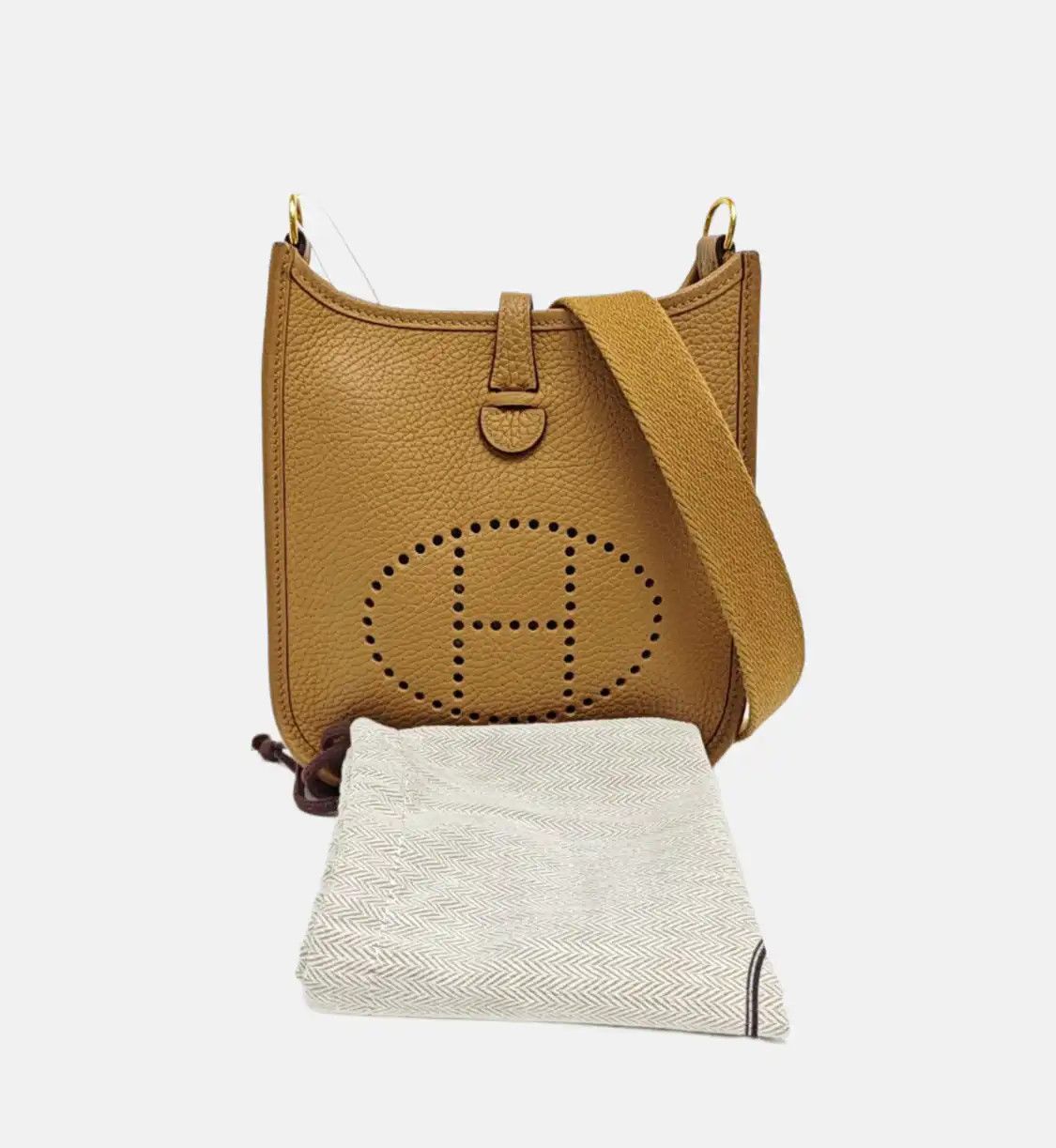 Hermes Hermes Evelyne TPM Cookie Clemence cowhide leather cutout Evelyne shoulder bag c Size ONE SIZE - 8 Thumbnail