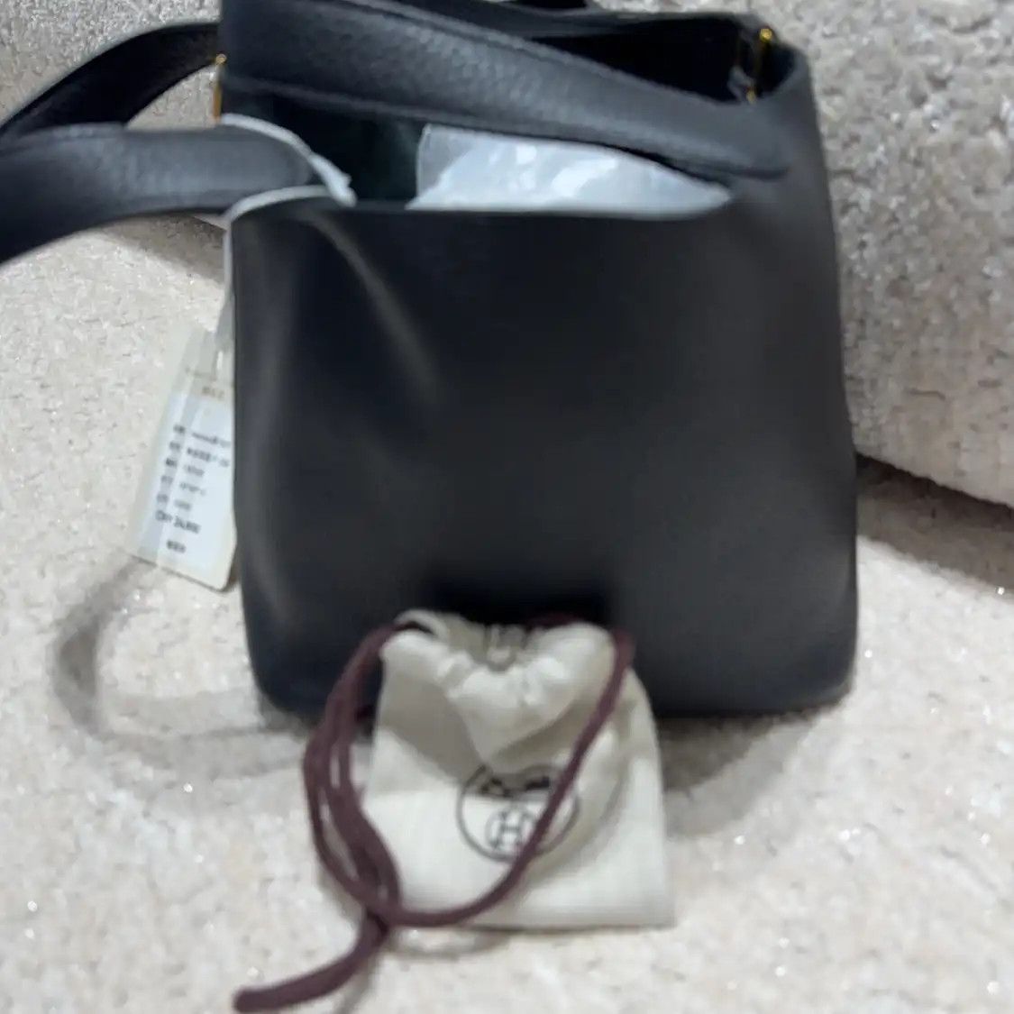 Hermes Hermes Picotin Lock 18 Prussian Blue Clemence cowhide leather picotin handbag go Size ONE SIZE - 7 Thumbnail