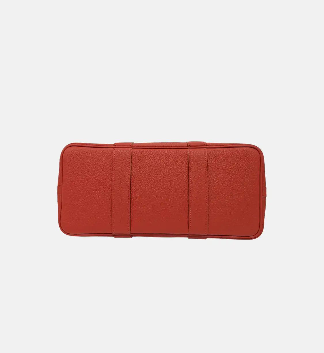 Hermes Hermes Garden Party 30 coral red Negondacowhide leather Garden Party handbag sil Size ONE SIZE - 6 Thumbnail