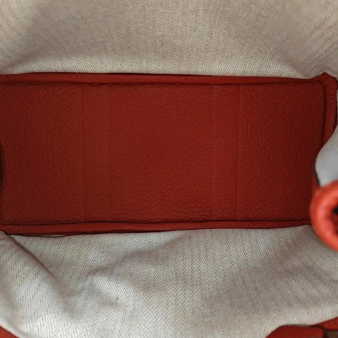 Hermes Hermes Garden Party 30 coral red Negondacowhide leather Garden Party handbag sil Size ONE SIZE - 7 Thumbnail