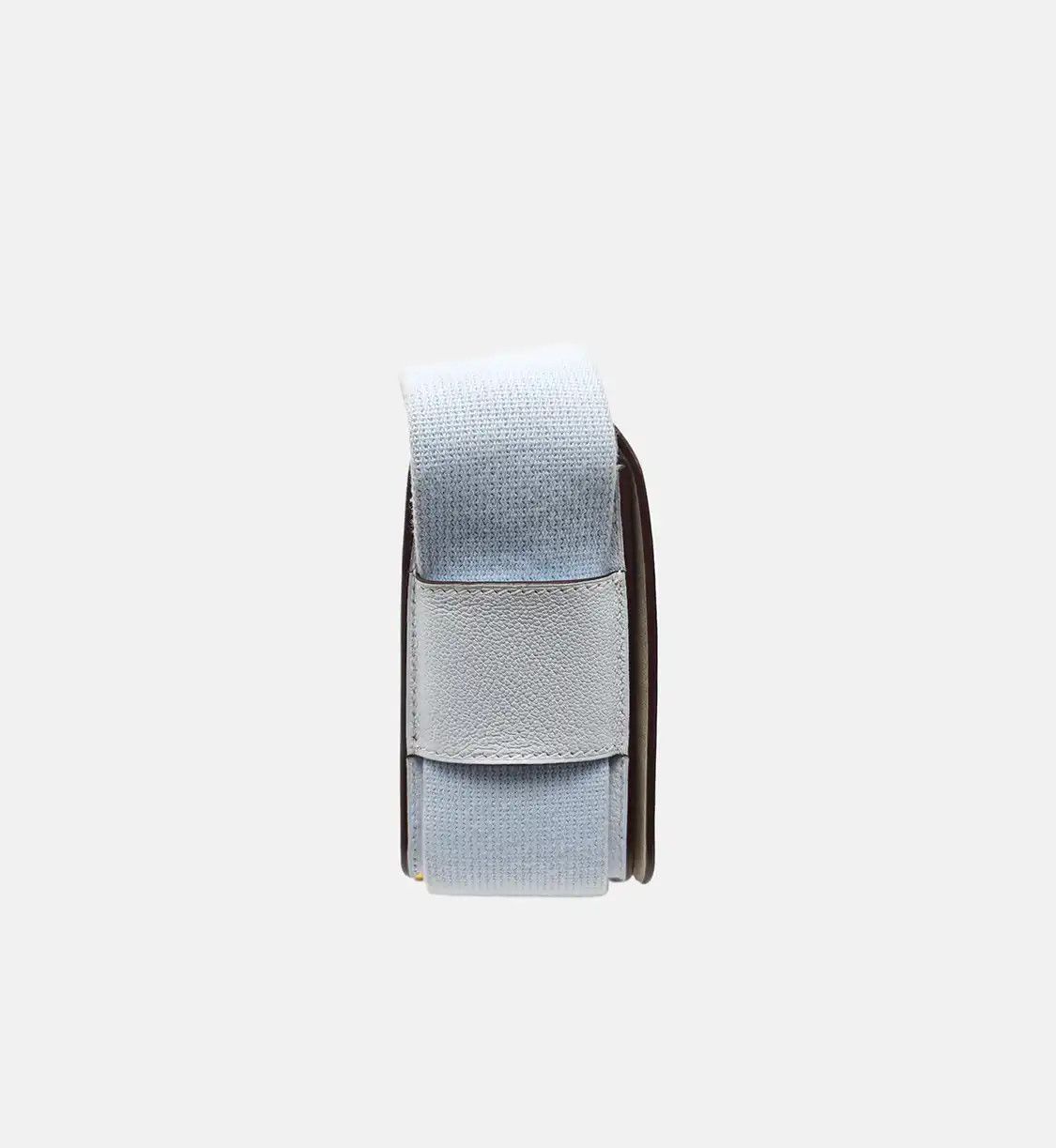 Hermes Hermes Geta breeze blue Chèvre Mysore goatskin shoulder bag handbag gold hardwar Size ONE SIZE - 3 Thumbnail