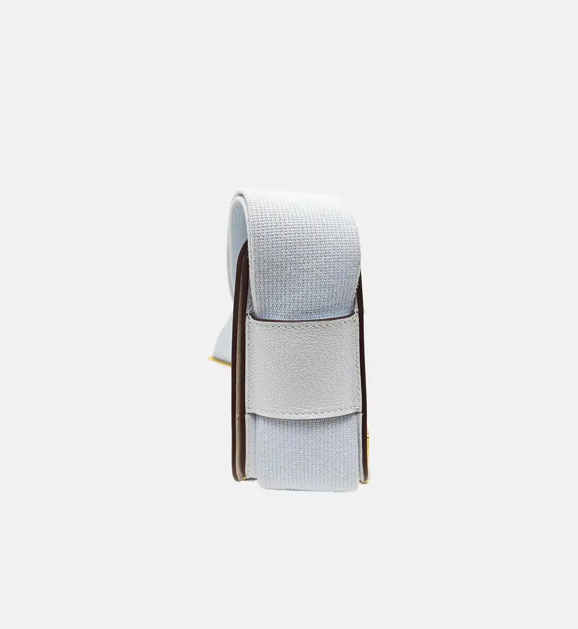 Hermes Hermes Geta breeze blue Chèvre Mysore goatskin shoulder bag handbag gold hardwar Size ONE SIZE - 4 Thumbnail