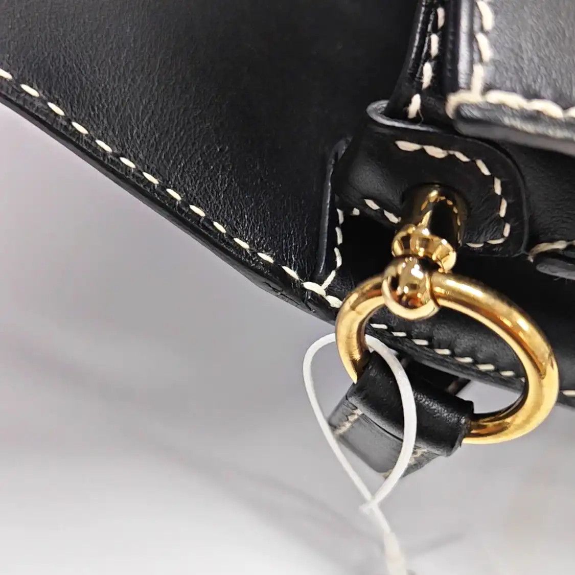 Hermes Hermes Roulis Small black Evergrain cowhide leather Roulis shoulder bag crossbod Size ONE SIZE - 13 Thumbnail