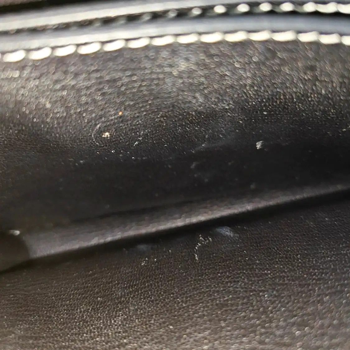 Hermes Hermes Roulis Small black Evergrain cowhide leather Roulis shoulder bag crossbod Size ONE SIZE - 18 Thumbnail