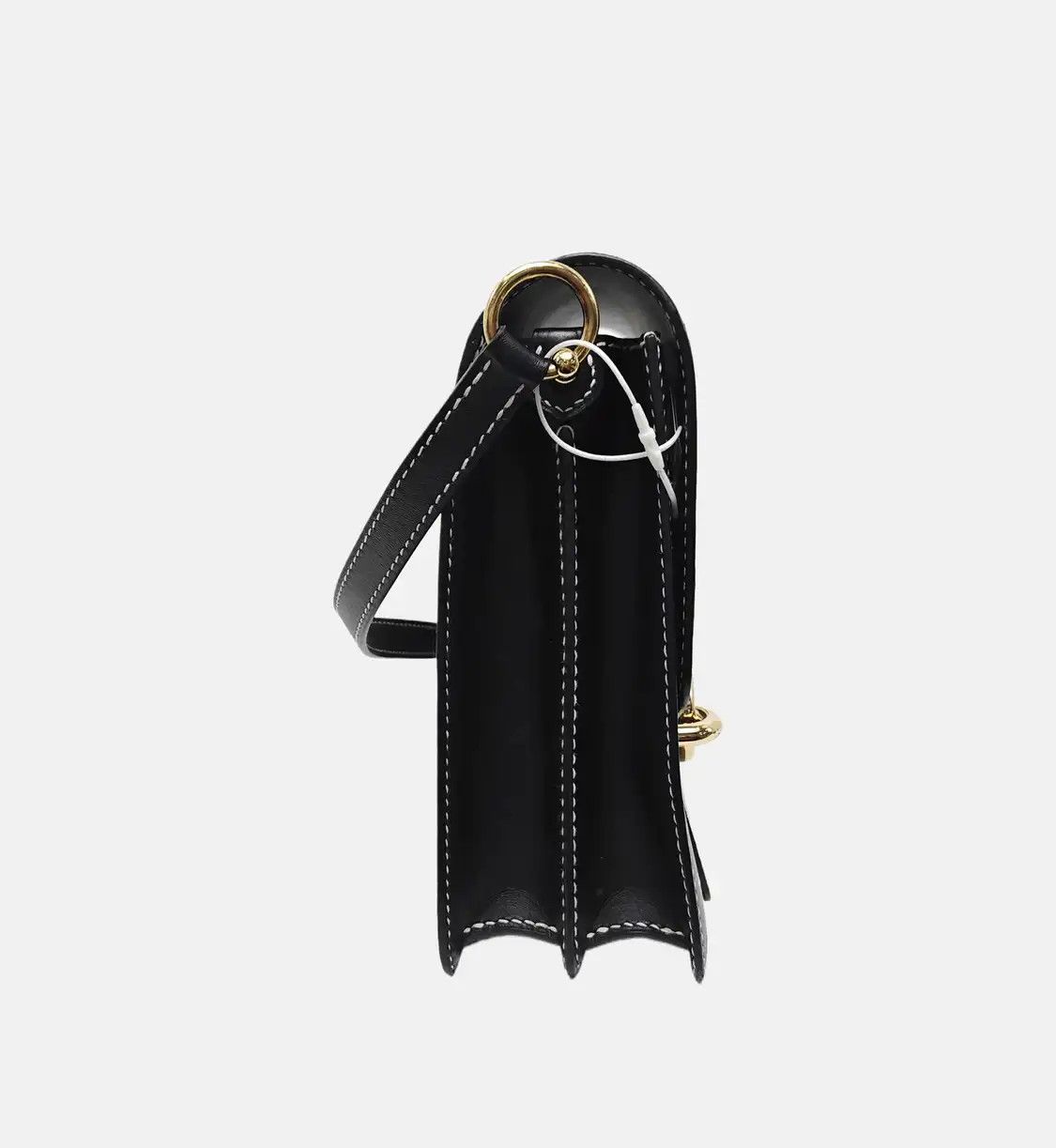 Hermes Hermes Roulis Small black Evergrain cowhide leather Roulis shoulder bag crossbod Size ONE SIZE - 4 Thumbnail