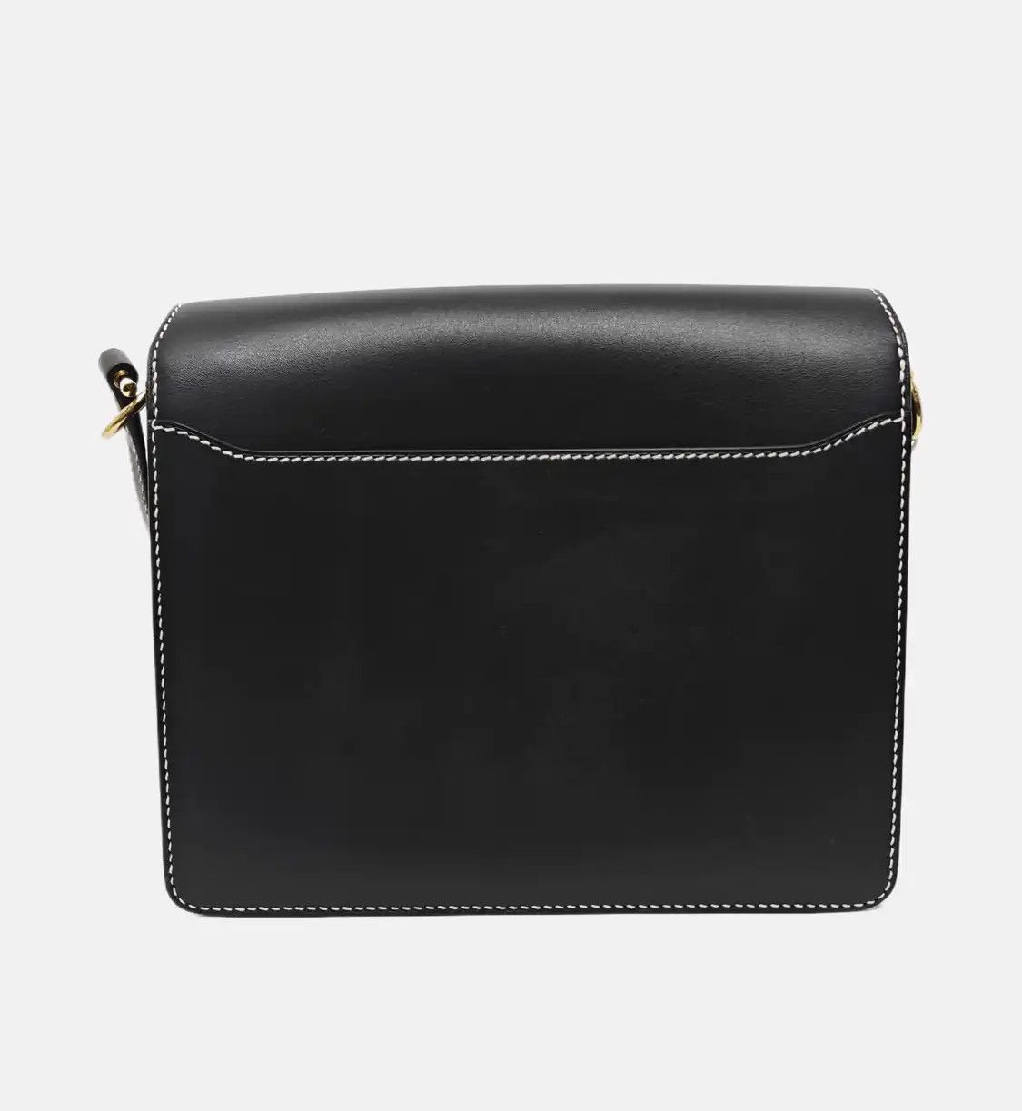 Hermes Hermes Roulis Small black Evergrain cowhide leather Roulis shoulder bag crossbod Size ONE SIZE - 5 Thumbnail