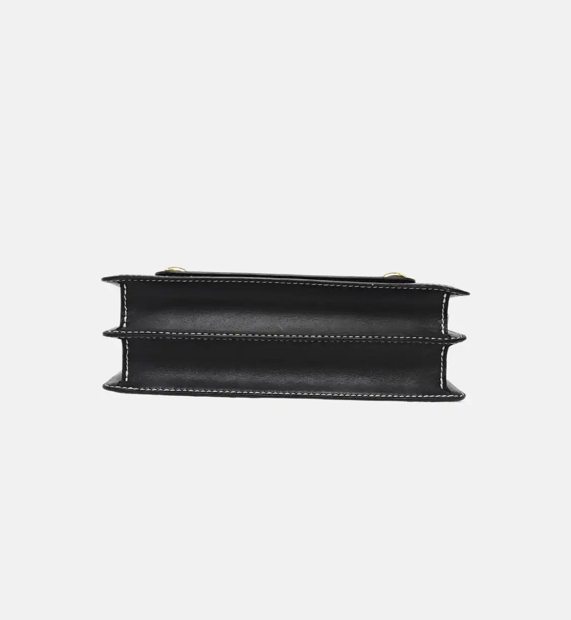 Hermes Hermes Roulis Small black Evergrain cowhide leather Roulis shoulder bag crossbod Size ONE SIZE - 6 Thumbnail