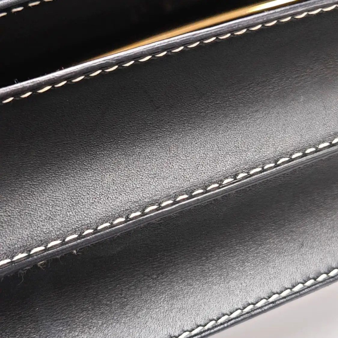Hermes Hermes Roulis Small black Evergrain cowhide leather Roulis shoulder bag crossbod Size ONE SIZE - 17 Thumbnail