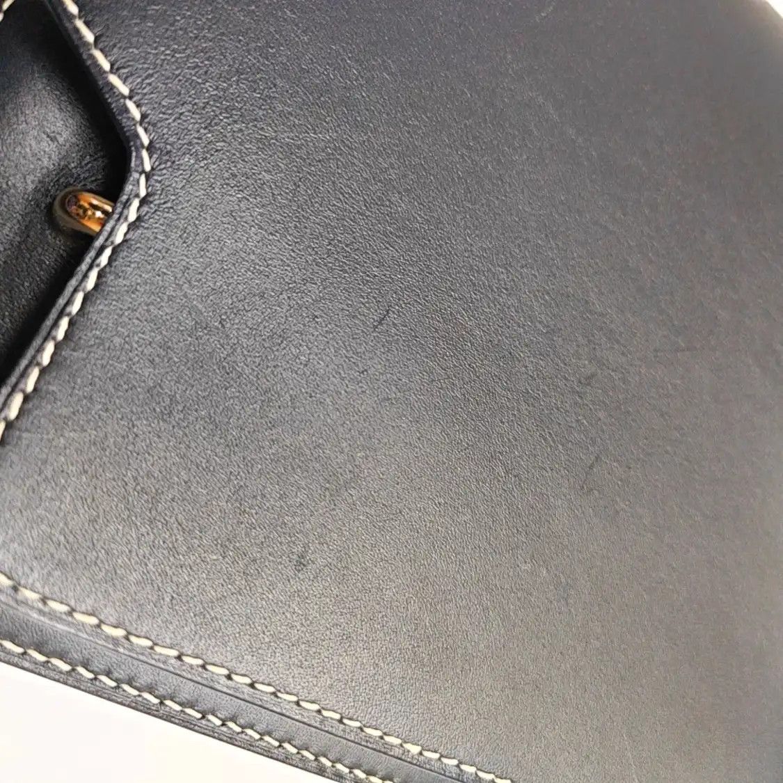 Hermes Hermes Roulis Small black Evergrain cowhide leather Roulis shoulder bag crossbod Size ONE SIZE - 12 Thumbnail
