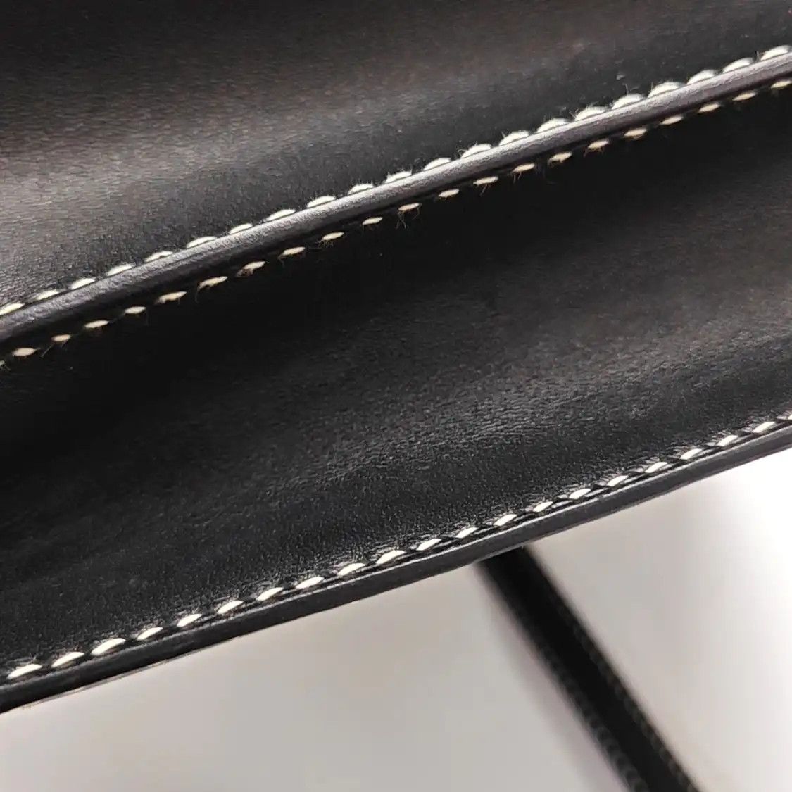 Hermes Hermes Roulis Small black Evergrain cowhide leather Roulis shoulder bag crossbod Size ONE SIZE - 15 Thumbnail
