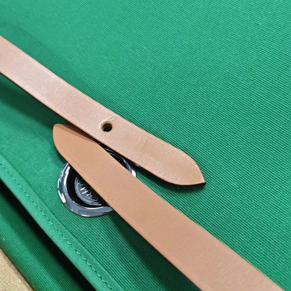 Hermes Hermes Herbag 31 Vert Cactus canvas shoulder bag handbag silver hardware X sub-p Size ONE SIZE - 11 Thumbnail