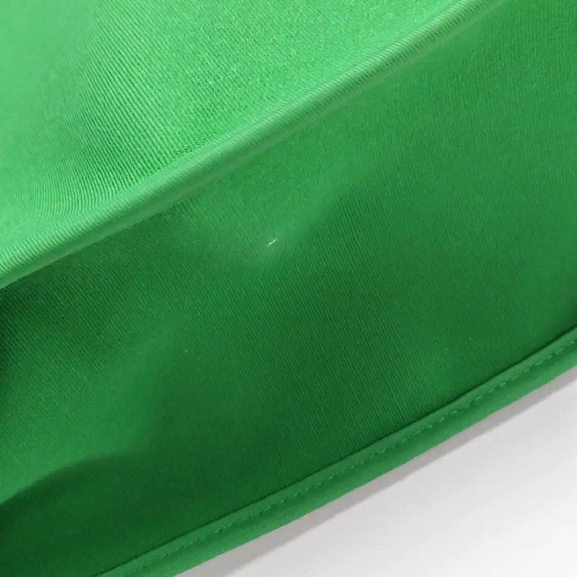 Hermes Hermes Herbag 31 Vert Cactus canvas shoulder bag handbag silver hardware X sub-p Size ONE SIZE - 13 Thumbnail