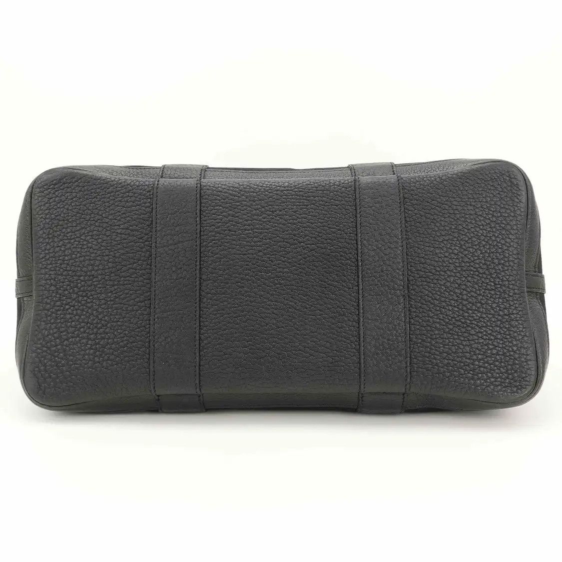 Hermes Hermes Garden Party 36 black canvas Garden Party handbag silver hardware Size ONE SIZE - 3 Thumbnail
