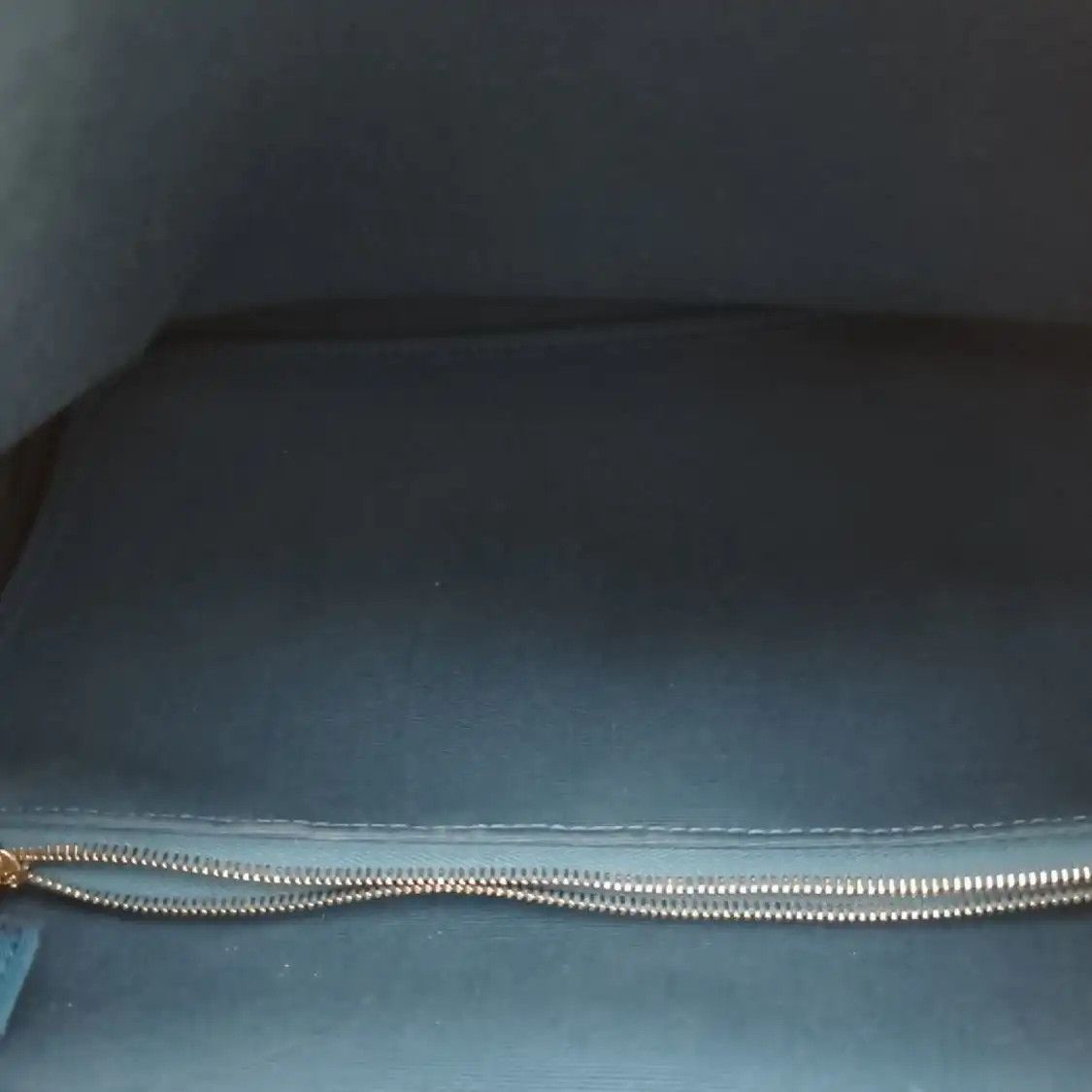 Hermes Hermes Herbag 31 Bulgaria blue canvas shoulder bag silver hardware X sub-pocket Size ONE SIZE - 2 Thumbnail