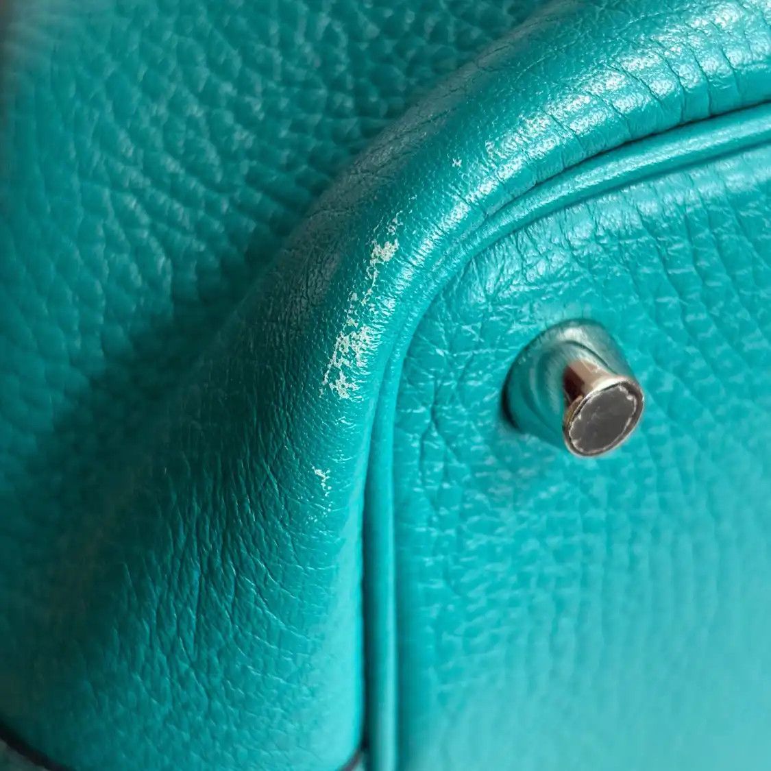 Hermes Hermes Picotin Lock 18 Vert Peacock Clemence cowhide leather picotin shoulder ba Size ONE SIZE - 9 Thumbnail