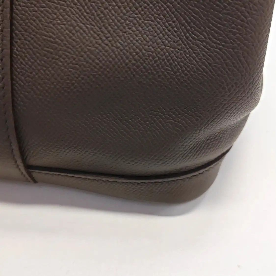 Hermes Hermes Garden Party Etain Negondacowhide leather handbag silver hardware A Size ONE SIZE - 10 Thumbnail