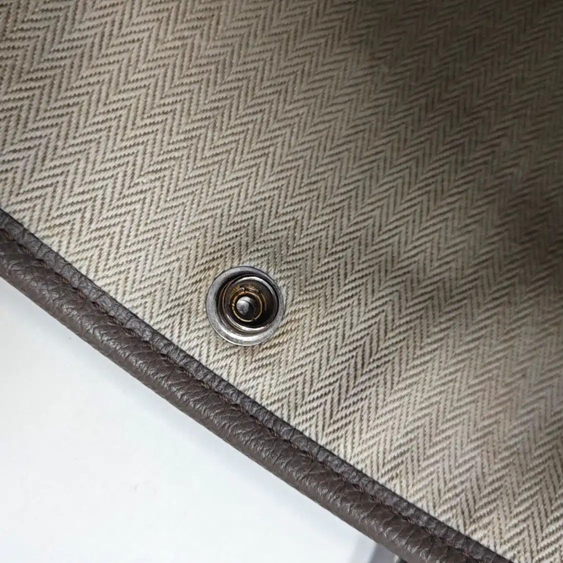 Hermes Hermes Garden Party Etain Negondacowhide leather handbag silver hardware A Size ONE SIZE - 11 Thumbnail