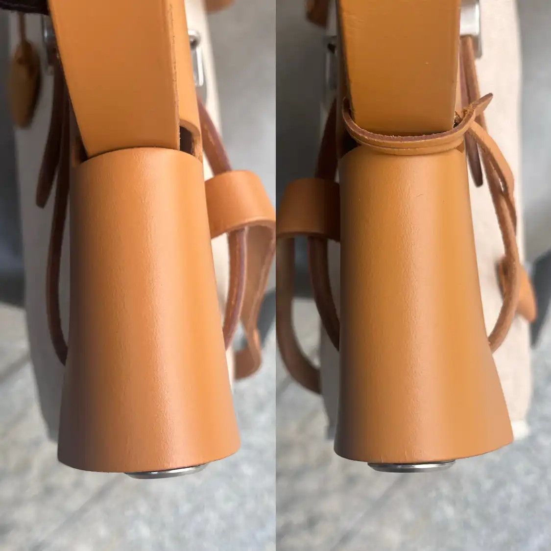 Hermes Hermes Herbag beige coated canvas backpack silver hardware medium vintage editio Size ONE SIZE - 7 Thumbnail