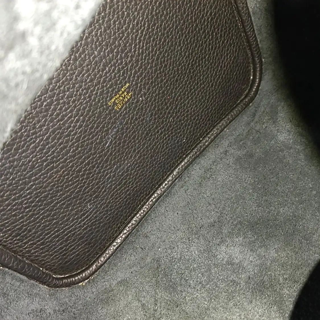 Hermes Hermes Picotin Lock 22 black Clemence cowhide leather picotin handbag gold hardw Size ONE SIZE - 11 Thumbnail