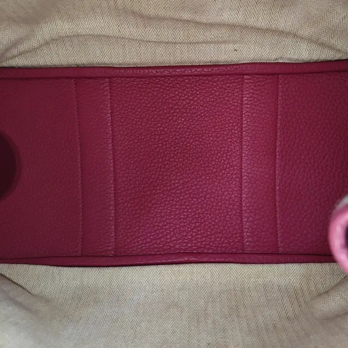 Hermes Hermes Garden Party 36 bean sand Negondacowhide leather Garden Party handbag sho Size ONE SIZE - 7 Thumbnail