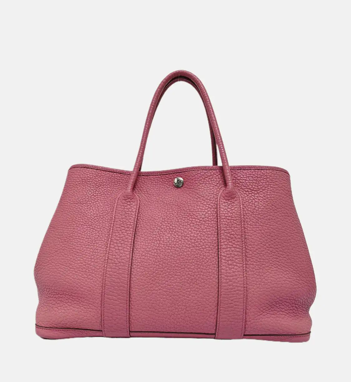 Hermes Hermes Garden Party 36 bean sand Negondacowhide leather Garden Party handbag sho Size ONE SIZE - 5 Thumbnail