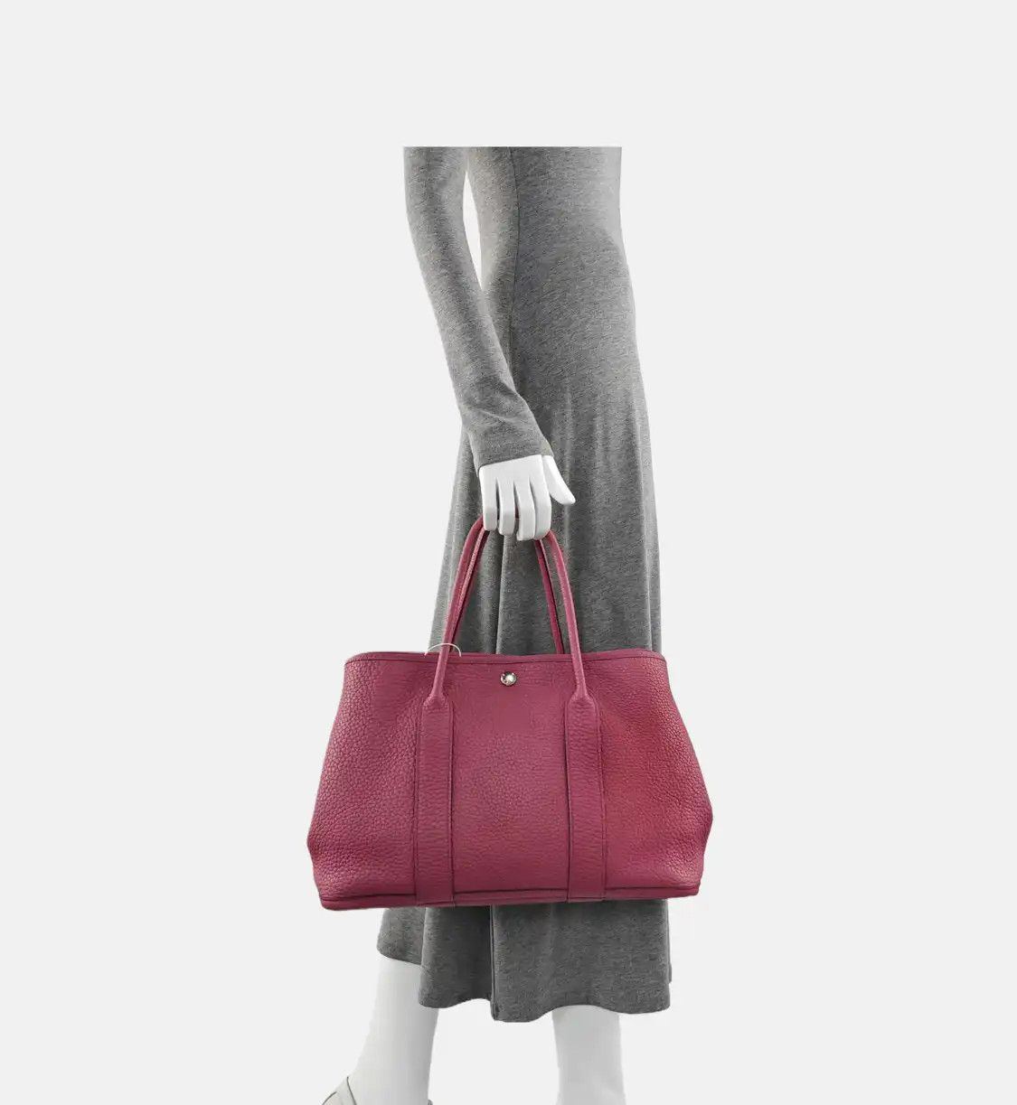 Hermes Hermes Garden Party 36 bean sand Negondacowhide leather Garden Party handbag sho Size ONE SIZE - 2 Thumbnail