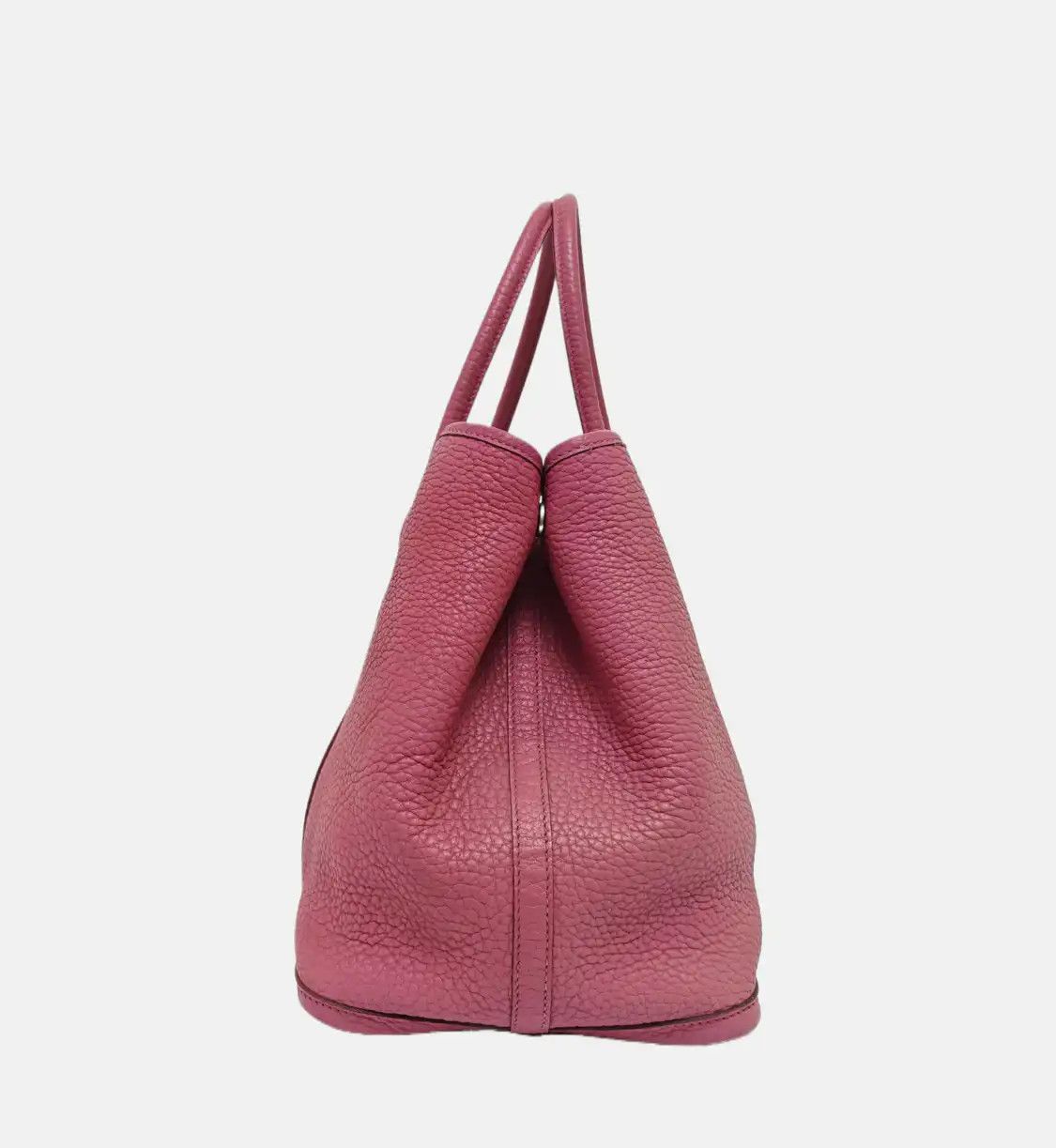 Hermes Hermes Garden Party 36 bean sand Negondacowhide leather Garden Party handbag sho Size ONE SIZE - 3 Thumbnail